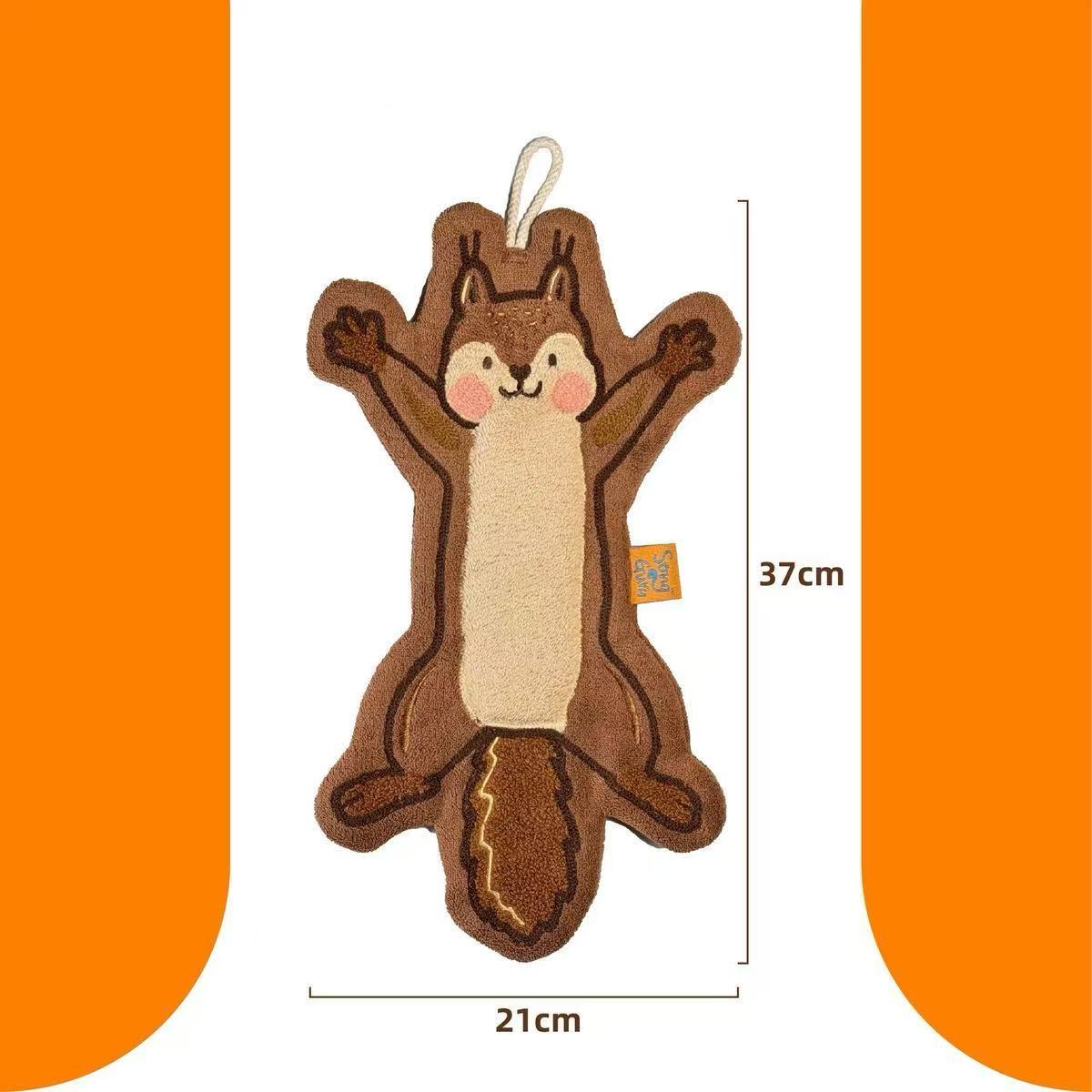 Squirrel Hand Towel