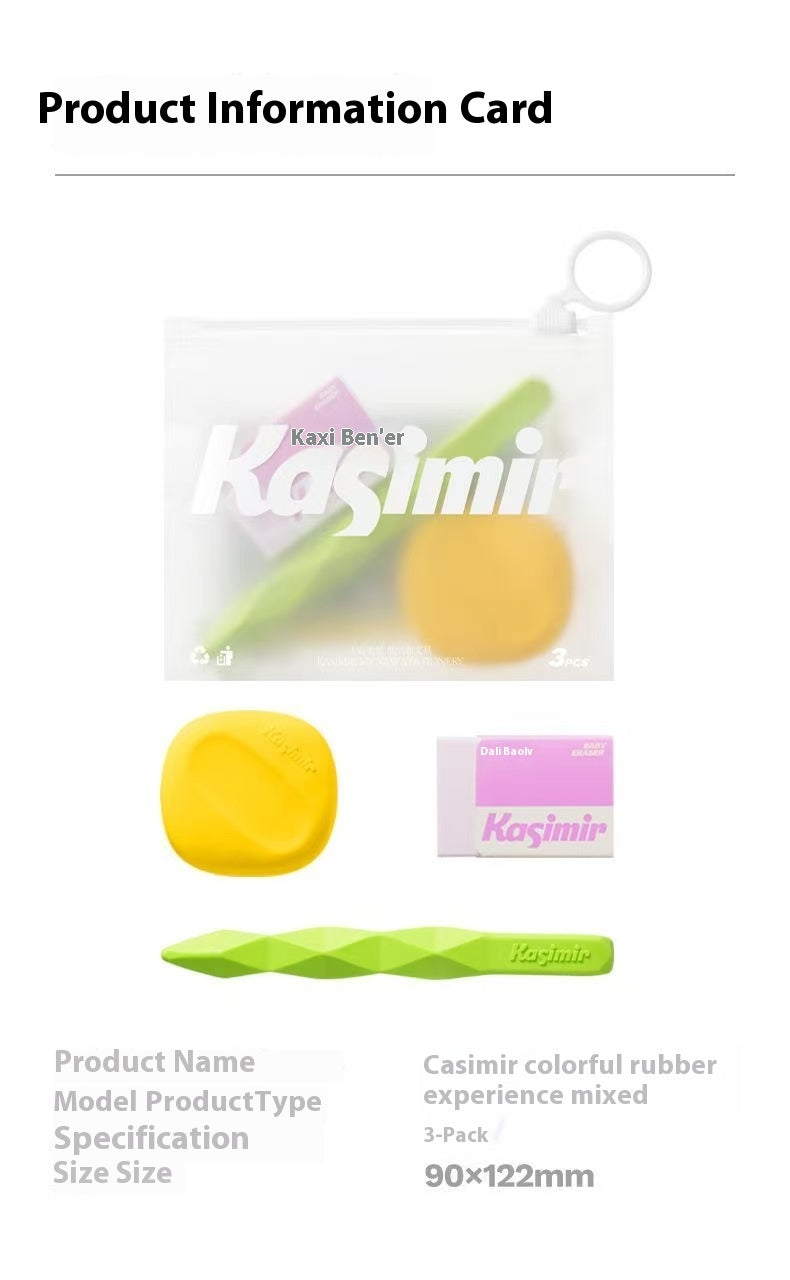 KASIMIR Combination Eraser