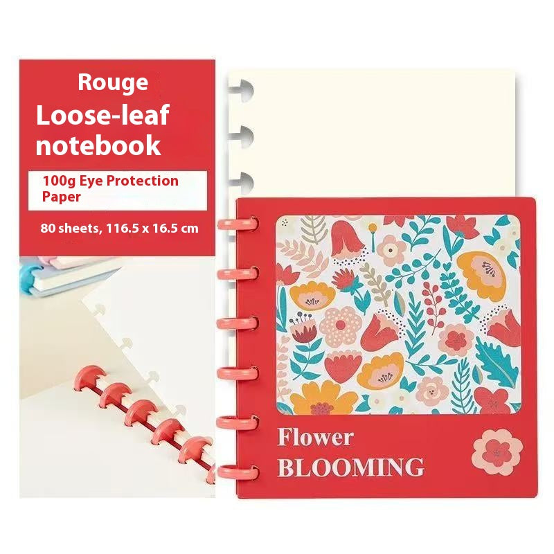 FARAMON Loose-leaf Blank Notebook