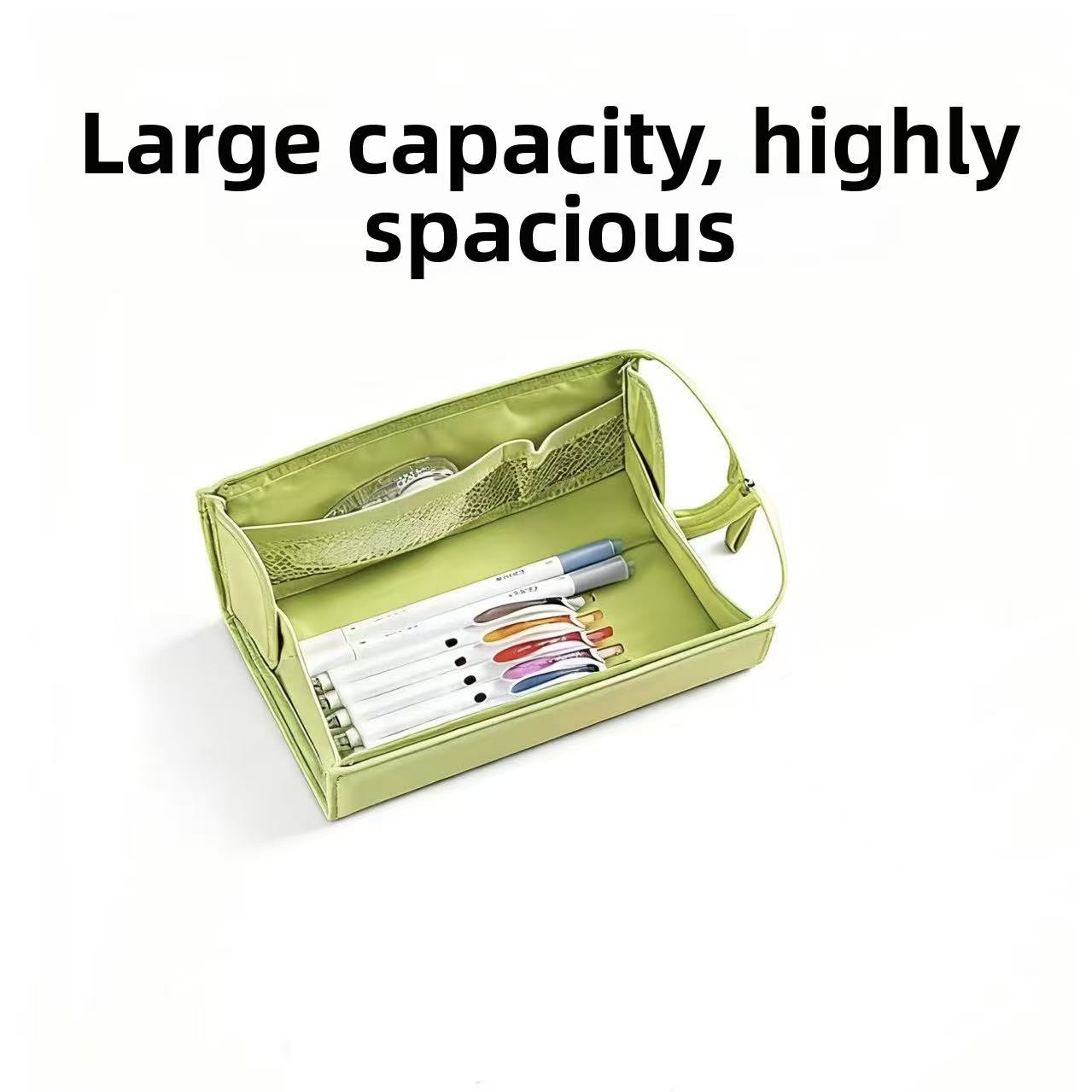 KOKUYO Large-capacity Pencil Case