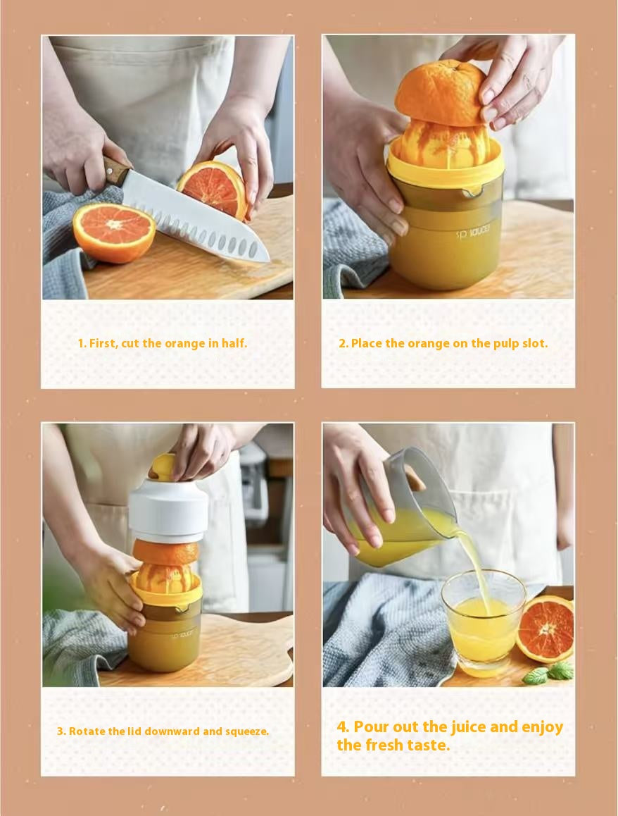 Manual Fruit Juicer