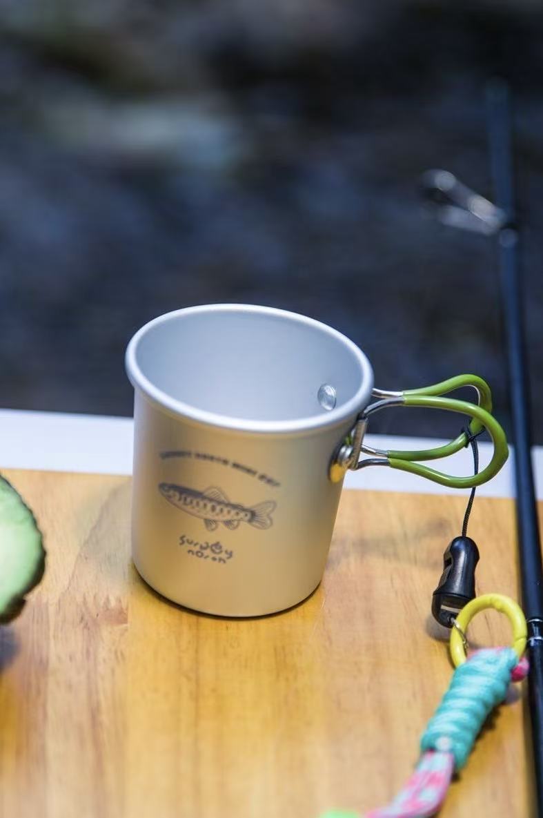 Mini Camping Cup