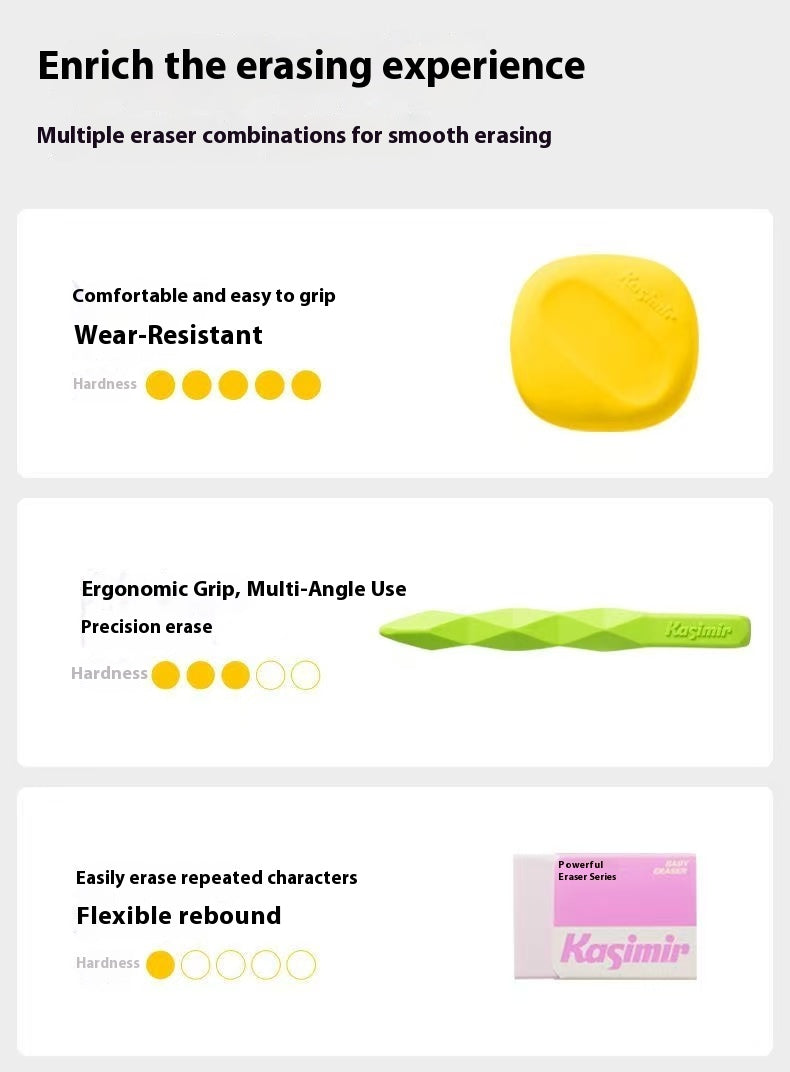 KASIMIR Combination Eraser