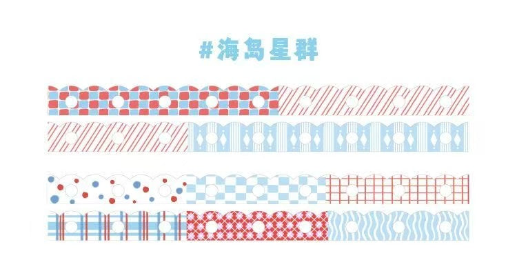 Self-adhesive Protective Tape For Page Holes