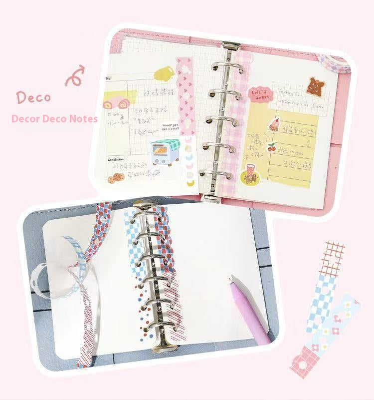 Self-adhesive Protective Tape For Page Holes