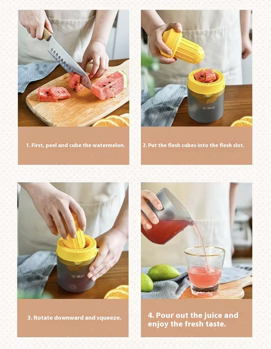 Manual Fruit Juicer