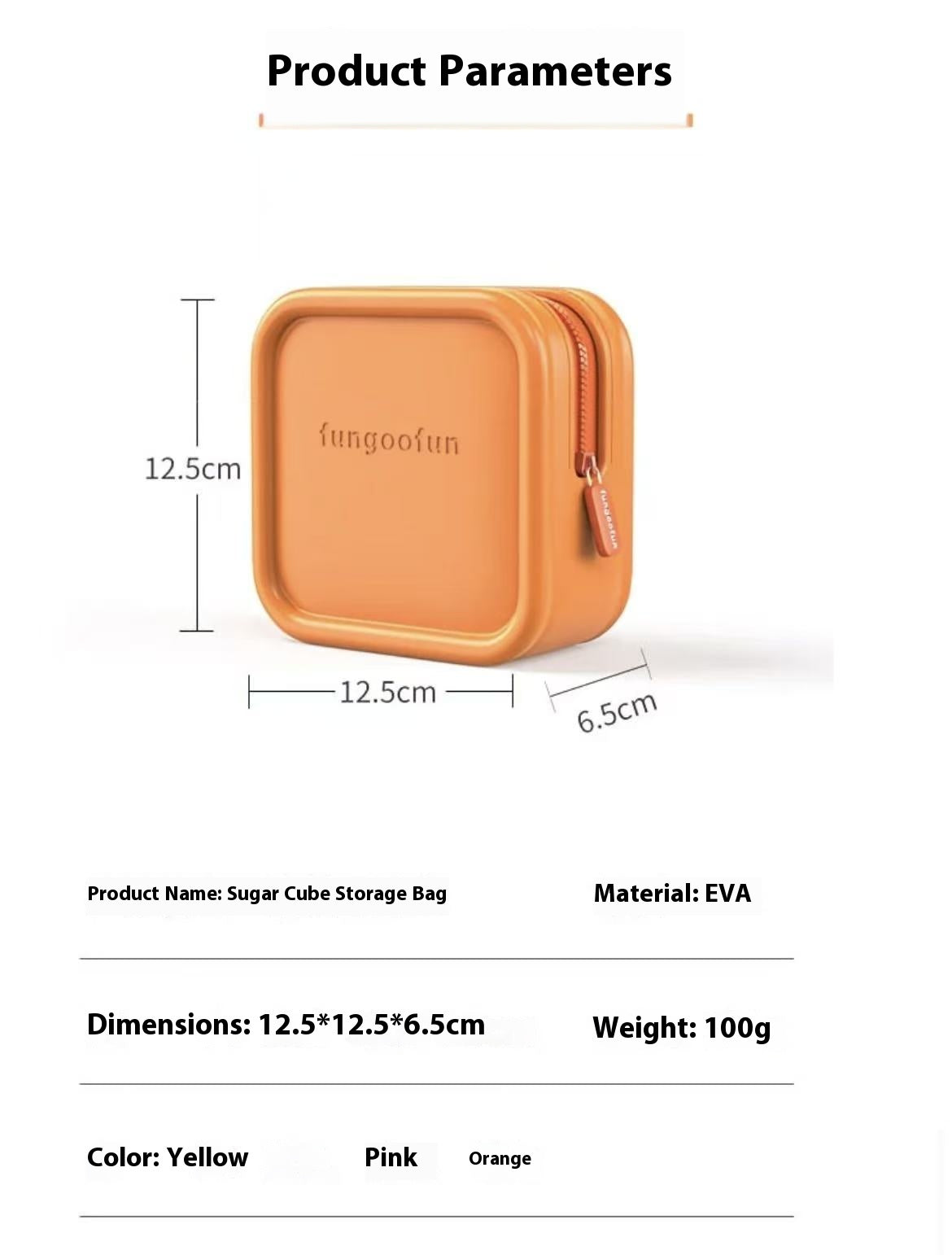 FUNGOOFUN Storage Bag