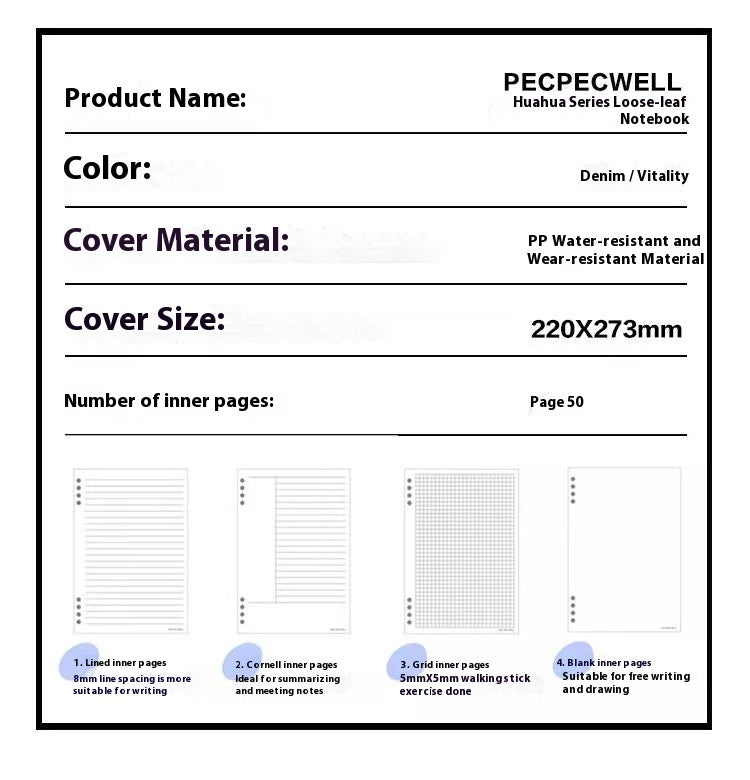 PEC PEC WELL Notebook