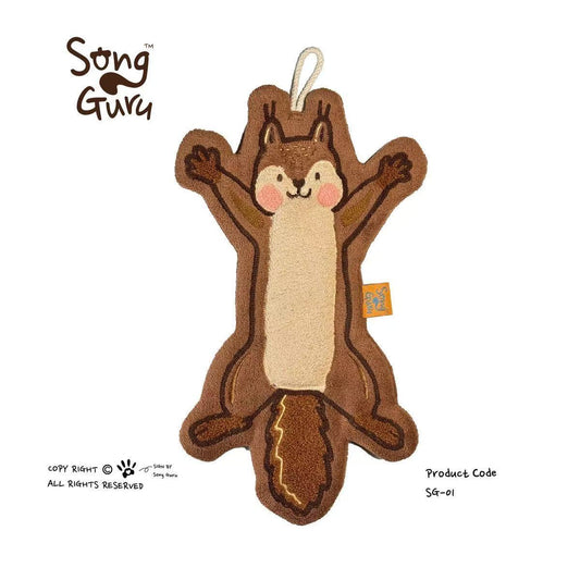Squirrel Hand Towel