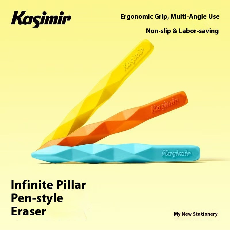 KASIMIR Cylindrical-shaped Eraser