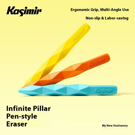 KASIMIR Cylindrical-shaped Eraser