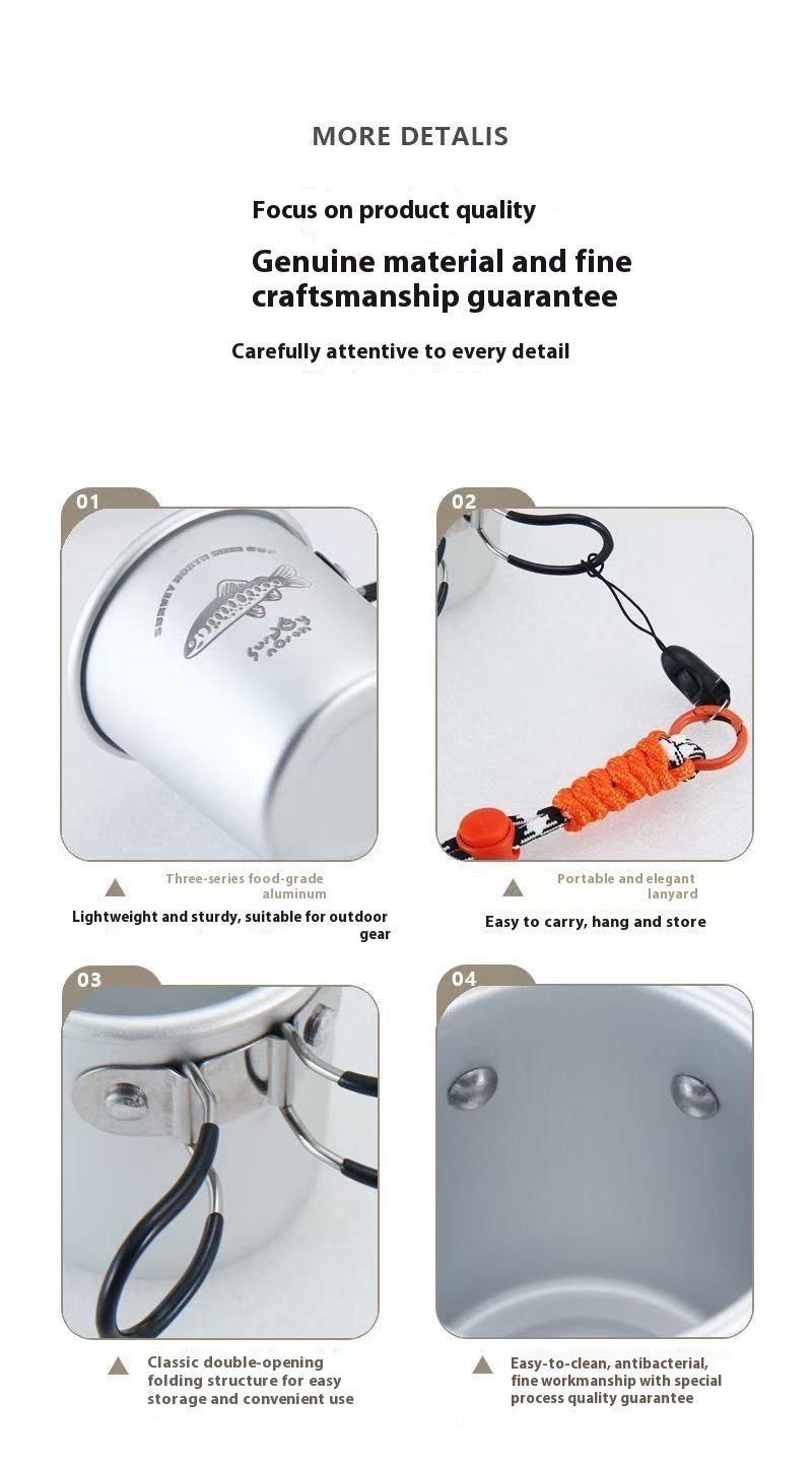 Mini Camping Cup