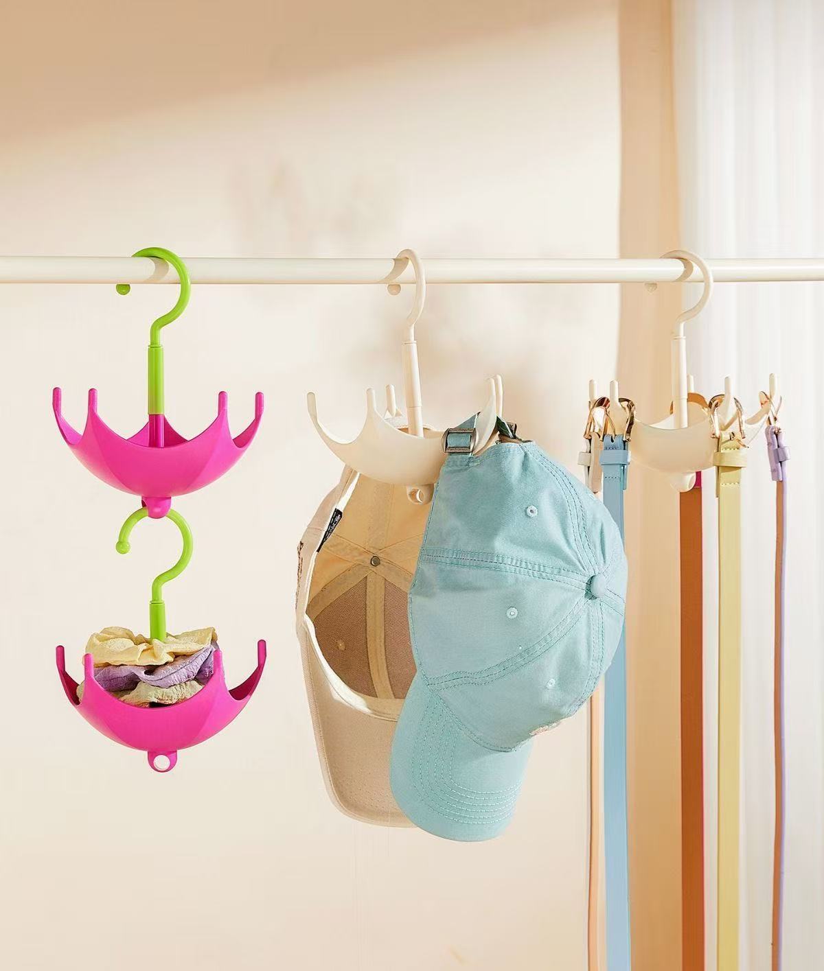 Umbrella-shaped Hook