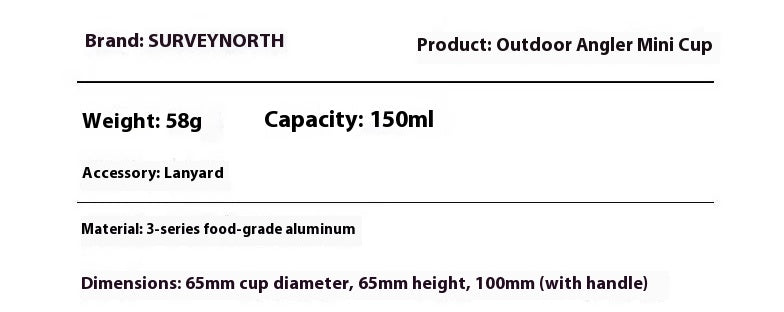 Mini Camping Cup