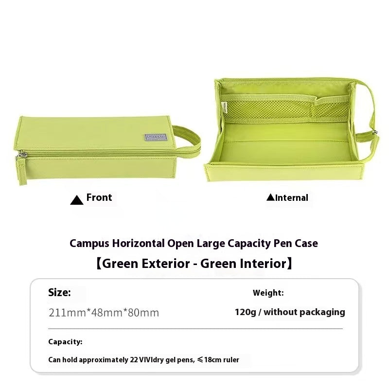 KOKUYO Large-capacity Pencil Case