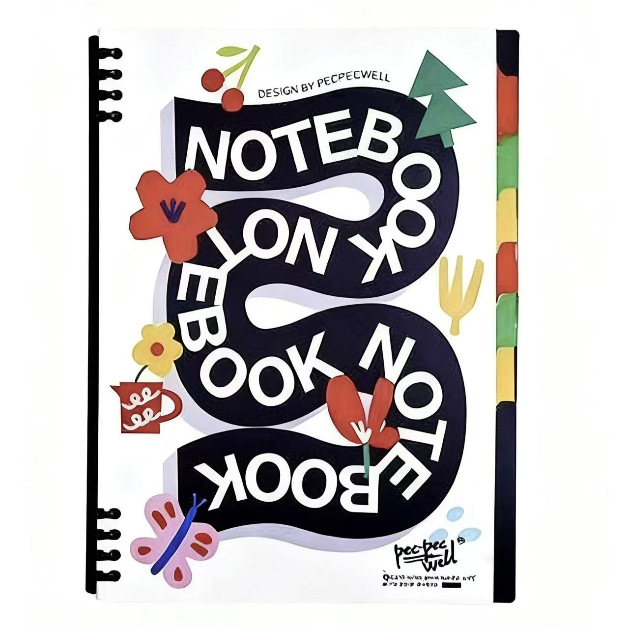 PEC PEC WELL Loose-leaf Notebook