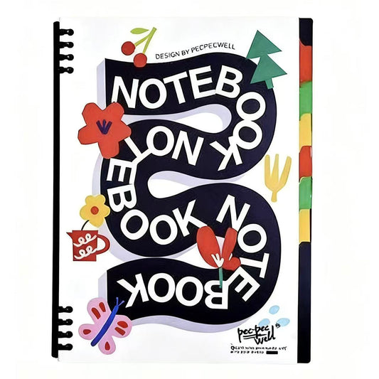 PEC PEC WELL Loose-leaf Notebook